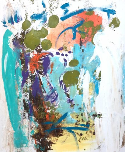 Given Time 1 by Christel Haag, Work on Paper for Sale on Singulart
