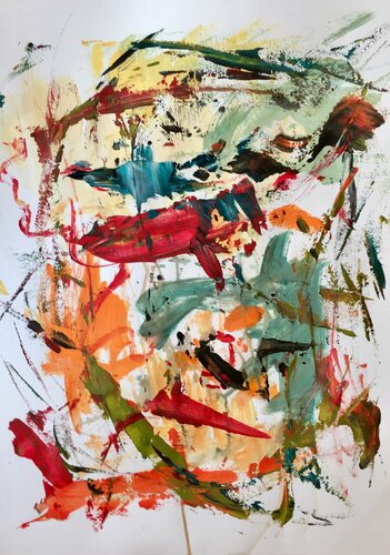 At Home 2 by Christel Haag, Work on Paper for Sale on Singulart