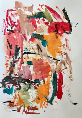 At Home 1 by Christel Haag, Work on Paper for Sale on Singulart