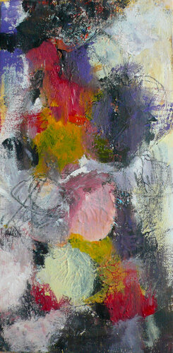 Little Treasure 1 di Christel Haag, Pittura in vendita su Singulart