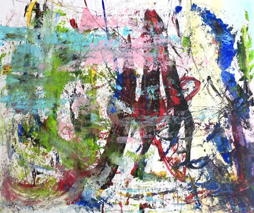 Good Times Follow Bad Times di Christel Haag, Opera su carta in vendita su Singulart