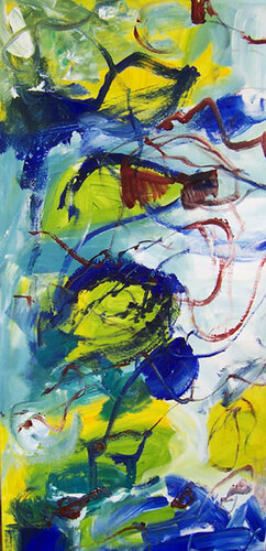 Reef Festival di Christel Haag, Pittura in vendita su Singulart
