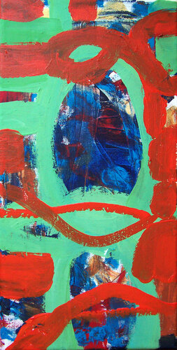 Pathway van Christel Haag, Schilderij te koop op Singulart