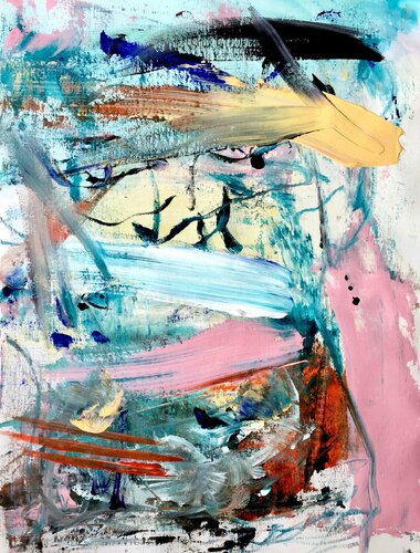 More Than a Romance van Christel Haag, Schilderij te koop op Singulart