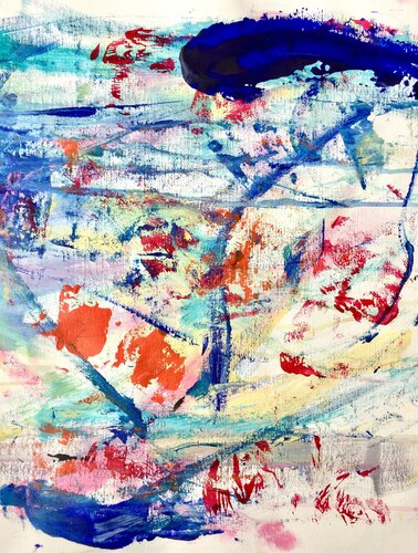 Love in Difficult Times van Christel Haag, Schilderij te koop op Singulart