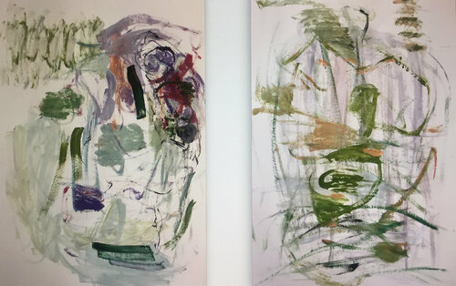 We Will Meet Again by Christel Haag, Work on Paper for Sale on Singulart