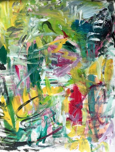 Incognito von Christel Haag, Malerei kaufen auf Singulart