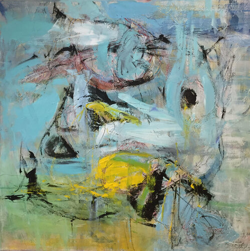 Peace van Christel Haag, Schilderij te koop op Singulart