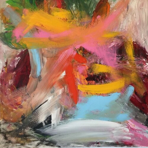 New Beginning van Christel Haag, Schilderij te koop op Singulart