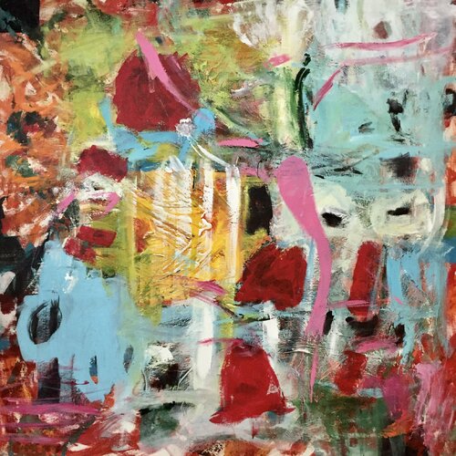 Freiraum van Christel Haag, Schilderij te koop op Singulart