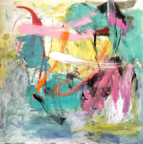 Open Space by Christel Haag, Painting for Sale on Singulart
