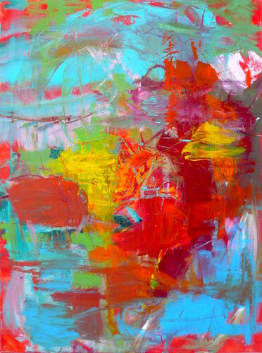 Find Your Own Way von Christel Haag, Malerei kaufen auf Singulart