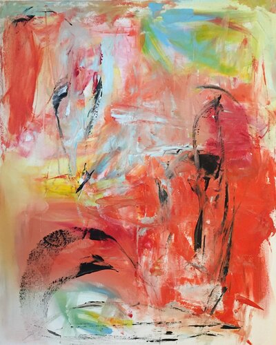 Can You Feel It van Christel Haag, Schilderij te koop op Singulart