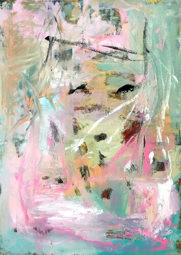 Little Geisha von Christel Haag, Malerei kaufen auf Singulart