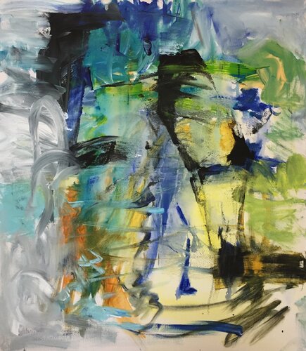 The Right Moment van Christel Haag, Schilderij te koop op Singulart