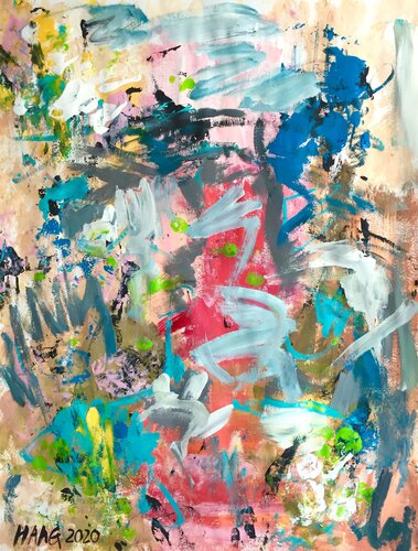 The Story of Her Life by Christel Haag, Work on Paper for Sale on Singulart
