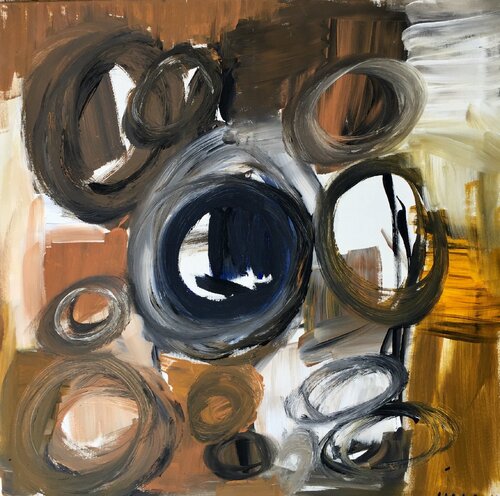 Da gehts lang di Christel Haag, Pittura in vendita su Singulart