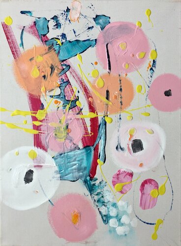 Joyride par Christel Haag, Peinture en vente sur Singulart