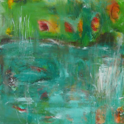 Daydreamer by Christel Haag, 회화 for Sale on Singulart