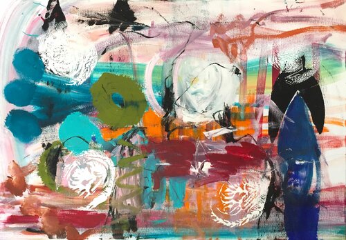 Wonderland by Christel Haag, 油畫 for Sale on Singulart