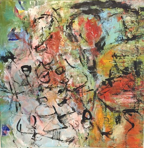 Just a Second di Christel Haag, Pittura in vendita su Singulart