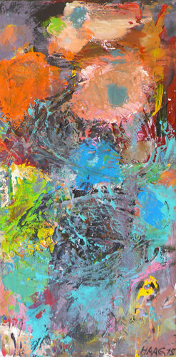 C´est la vie 1 di Christel Haag, Pittura in vendita su Singulart