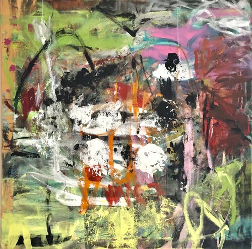 Samtpfötchen par Christel Haag, Peinture en vente sur Singulart