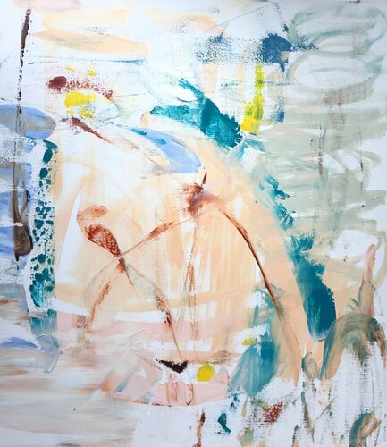 Lovers Will 1 par Christel Haag, Peinture en vente sur Singulart