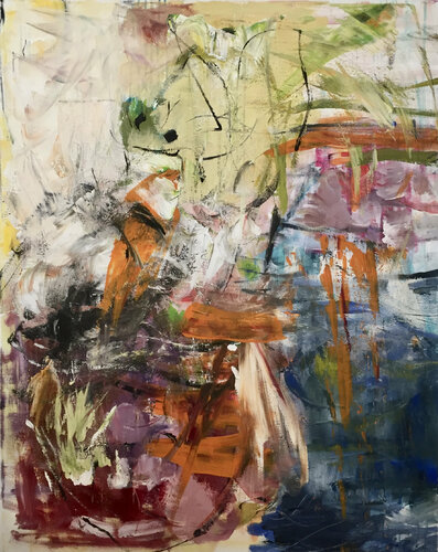 Searching For You von Christel Haag, Malerei kaufen auf Singulart