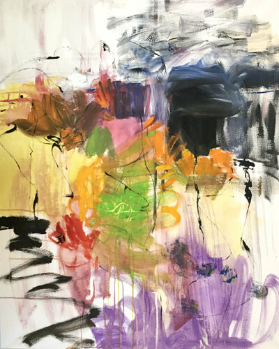 Almost There par Christel Haag, Peinture en vente sur Singulart