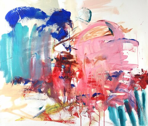 It's Time for a Change par Christel Haag, Peinture en vente sur Singulart