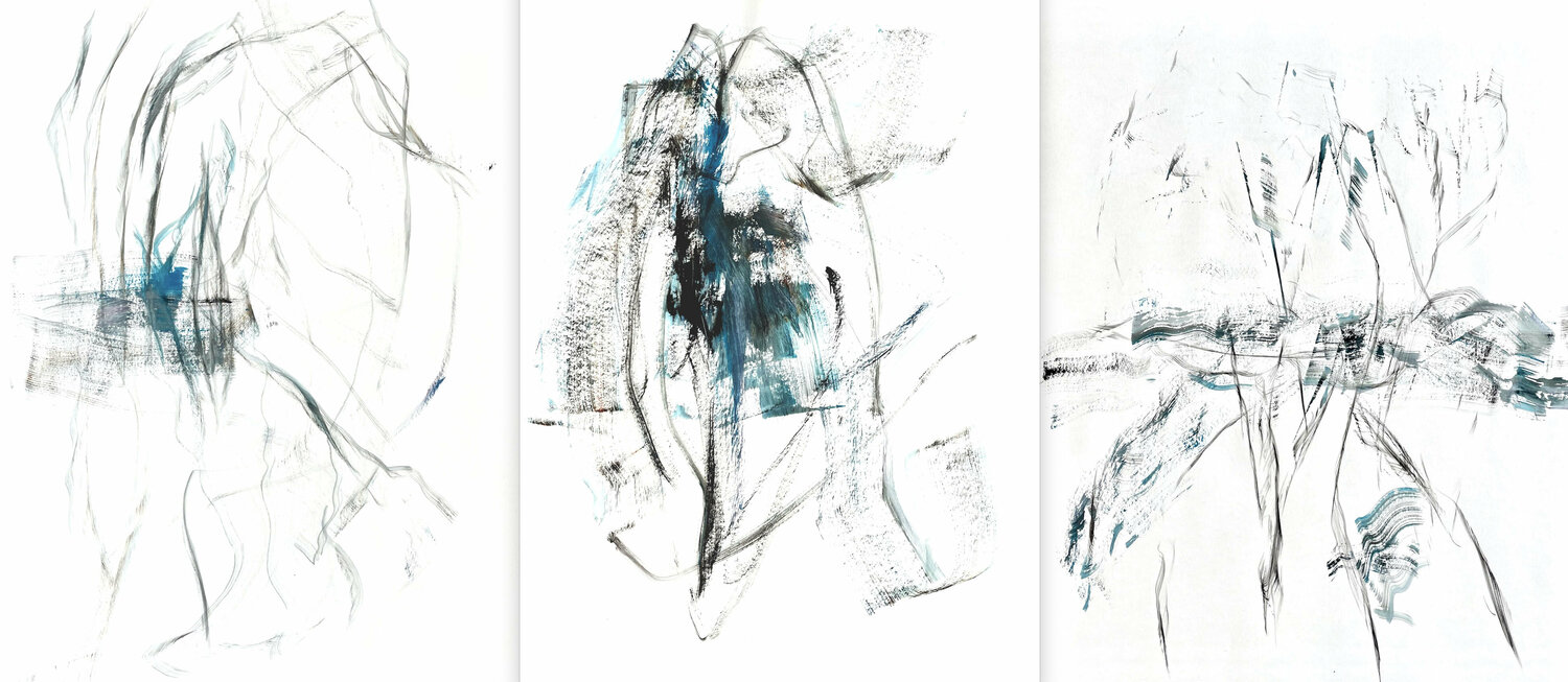 Get Together (Triptychon) Christel Haag