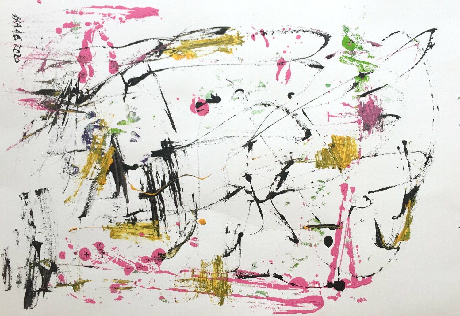 Social Distancing Christel Haag