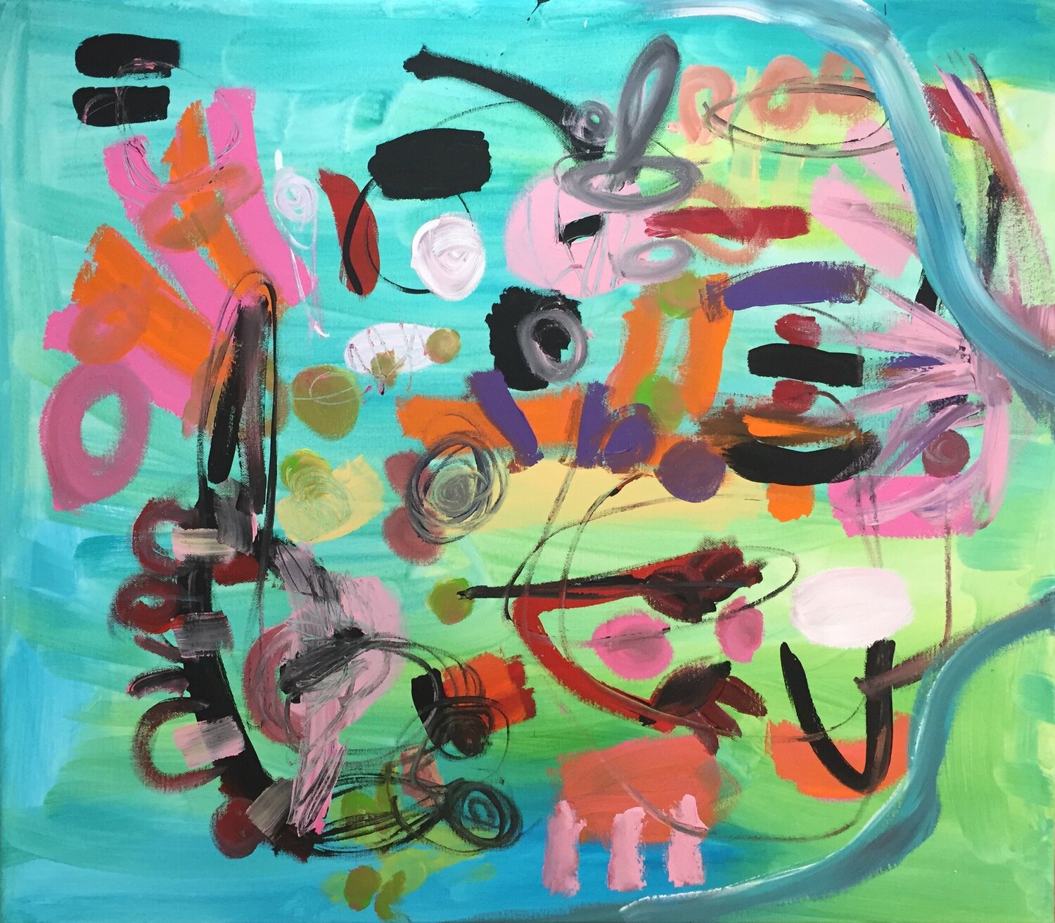 Playful Christel Haag