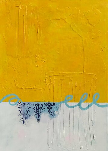 Minimal garden serie von aliz polgar, Malerei kaufen auf Singulart