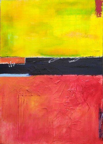 Emotion of summer von aliz polgar, Malerei kaufen auf Singulart