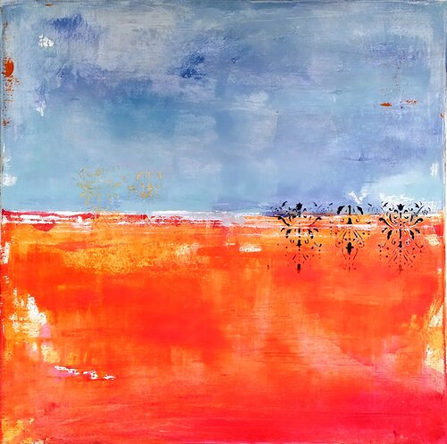 Sweet encounter von aliz polgar, Malerei kaufen auf Singulart