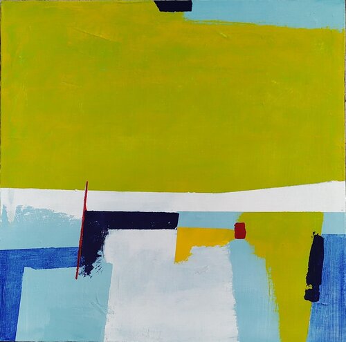 White horisonte II. von aliz polgar, Malerei kaufen auf Singulart