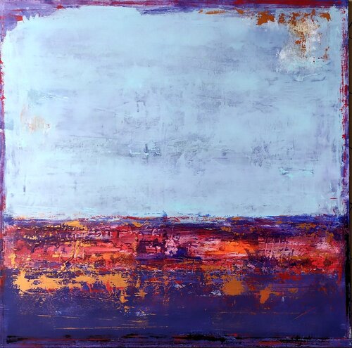 Mediterranean winter von aliz polgar, Malerei kaufen auf Singulart