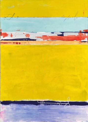 Urban optimist von aliz polgar, Malerei kaufen auf Singulart