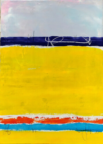 Summer dejavu von aliz polgar, Malerei kaufen auf Singulart