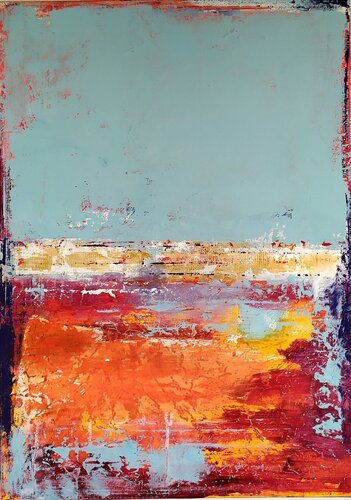 Hot Summer von aliz polgar, Malerei kaufen auf Singulart