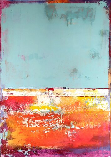 Summer emotion von aliz polgar, Malerei kaufen auf Singulart