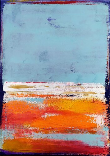 Happy spring von aliz polgar, Malerei kaufen auf Singulart