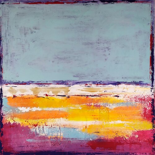 Spring time von aliz polgar, Malerei kaufen auf Singulart