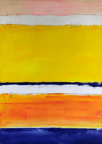 Yellowstone III. von aliz polgar, Malerei kaufen auf Singulart