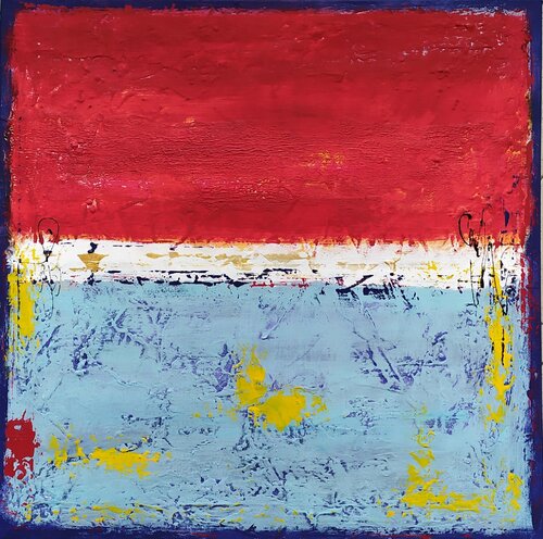 Summer play II. von aliz polgar, Malerei kaufen auf Singulart