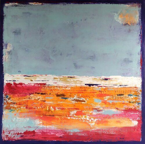 Hot Summer di aliz polgar, Pittura in vendita su Singulart