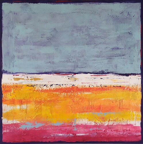 Sharm of spring di aliz polgar, Pittura in vendita su Singulart