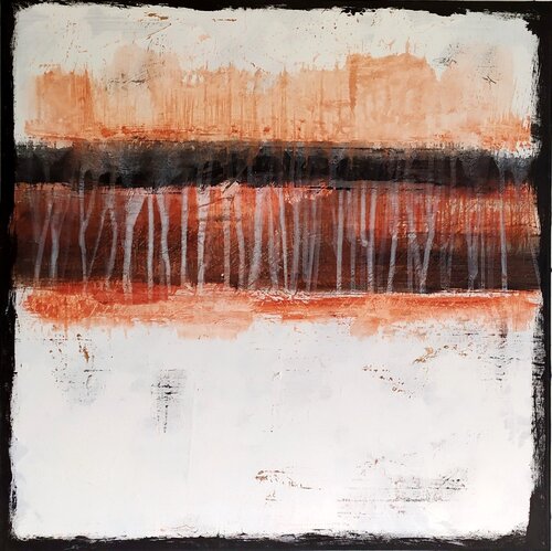 Rustyc fusion di aliz polgar, Pittura in vendita su Singulart